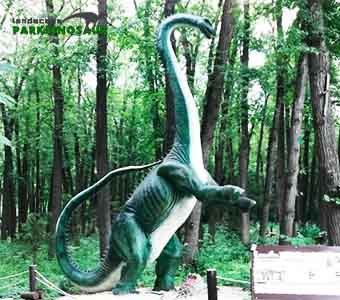 Āra dinozauru statujas zoodārza dekorēšanai