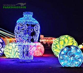 Gaismas laternu šovs